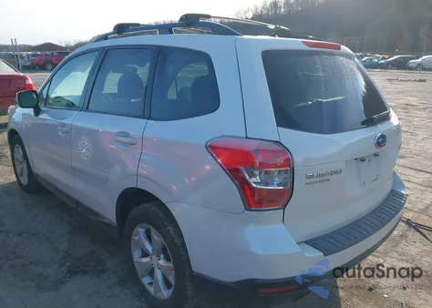 2015 Subaru Forester из США, поврежденный, VIN JF2SJAFC5F8570083